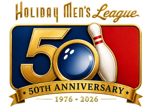 Holiday Men's League, 50th anniversary, 1976–2026